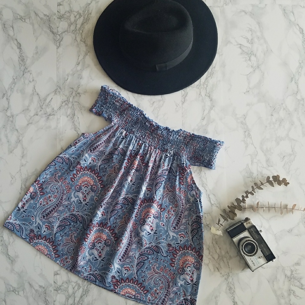 Off the shoulder top